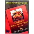 thumbnail image 1 of Pre-Owned Aircraft Rescue and Fire Fighting Interactive Study Guide Paperback, 1 of 1