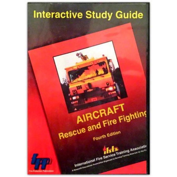 Pre-Owned Aircraft Rescue and Fire Fighting Interactive Study Guide Paperback