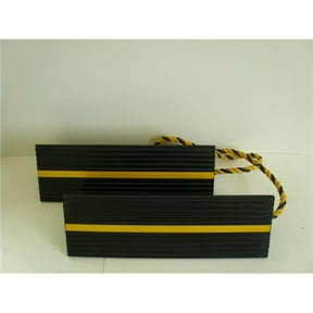 Aircraft Rubber Wheel Chock- Set of 2
