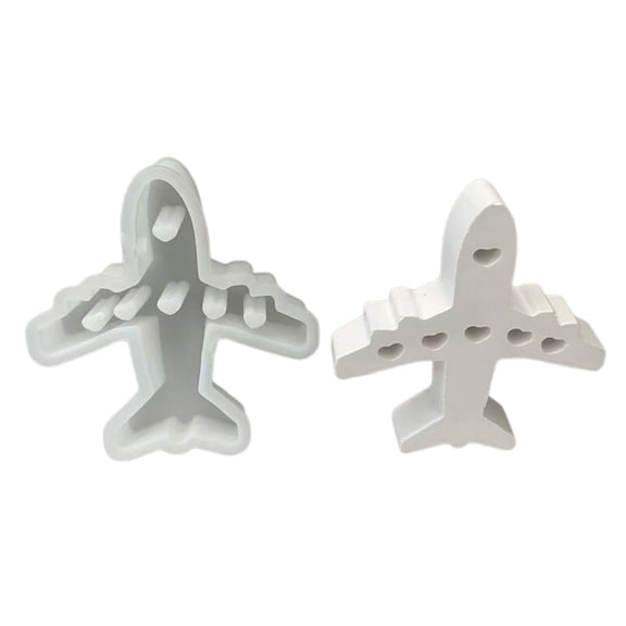 Aircraft Shape Silicone Mould Chocolate Fondant Cake Molds Candy Baking Cake Decorating Tool Handmade Soap Mold