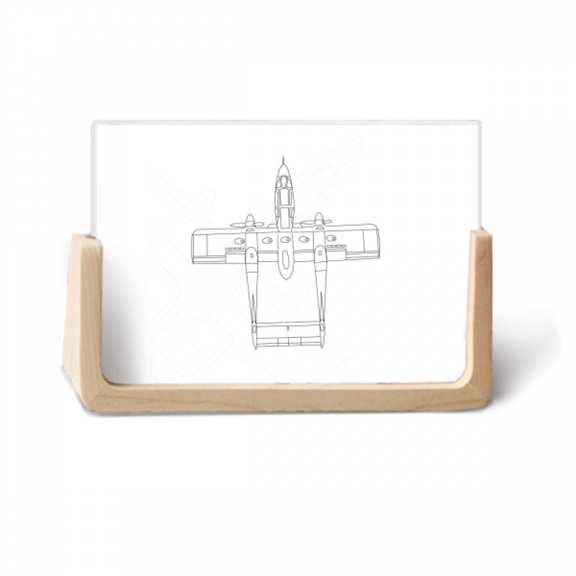 Aircraft Technology Army Art Deco Fashion Photo Wooden Photo Frame Tabletop Display