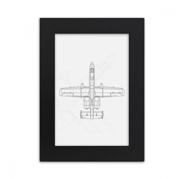 Aircraft Weapons Military Desktop Photo Frame Picture Display Art Painting Exhibit