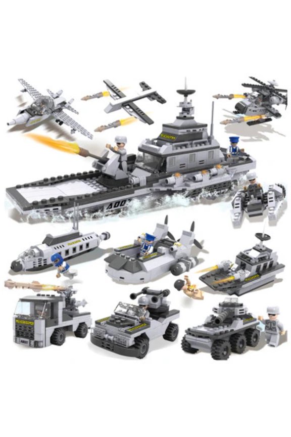 Aircraft carrier model