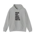 thumbnail image 1 of Aircraft mechanic Dad Fathers Day Birthday Hoodie Gifts Hooded Sweatshirt, 1 of 4
