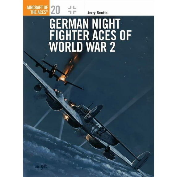 Aircraft of the Aces (Osprey): German Nightfighter Aces (Paperback)