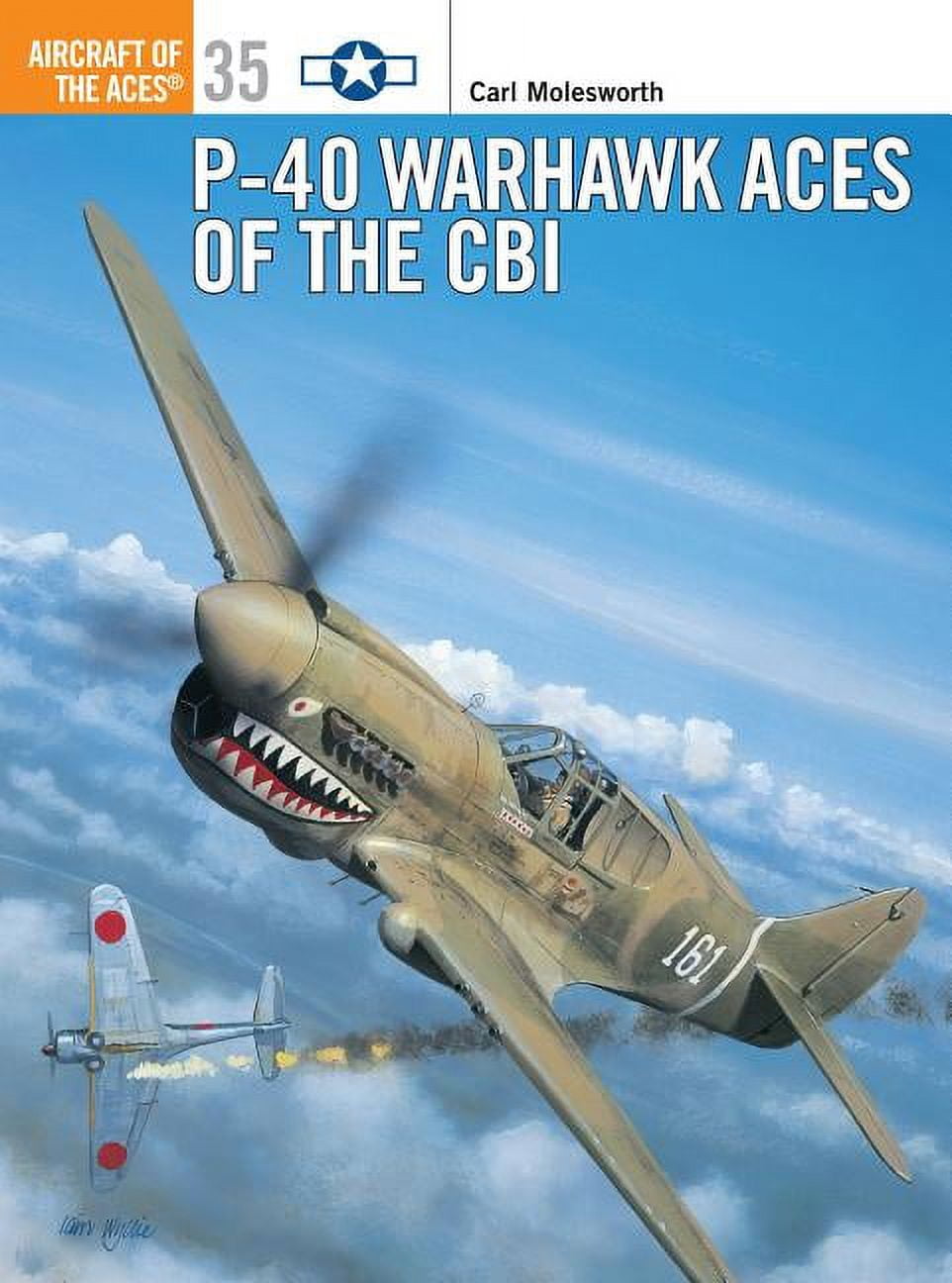 Aircraft of the Aces: P-40 Warhawk Aces of the CBI (Series #35) (Paperback)
