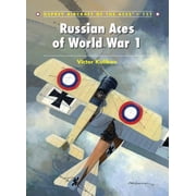 Aircraft of the Aces Russian Aces of World War 1 Series #111 Paperback