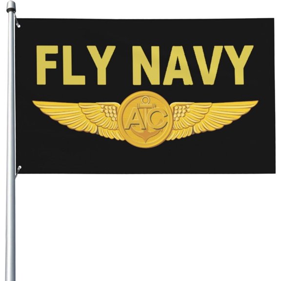 Aircrew Wings Banner Outdoor Flag House Flag Garden Flag Yard Flag 3x5ft