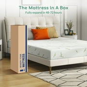 Airdown California King Mattress, 8 inch Memory Foam Mattress in a Box for Back Support