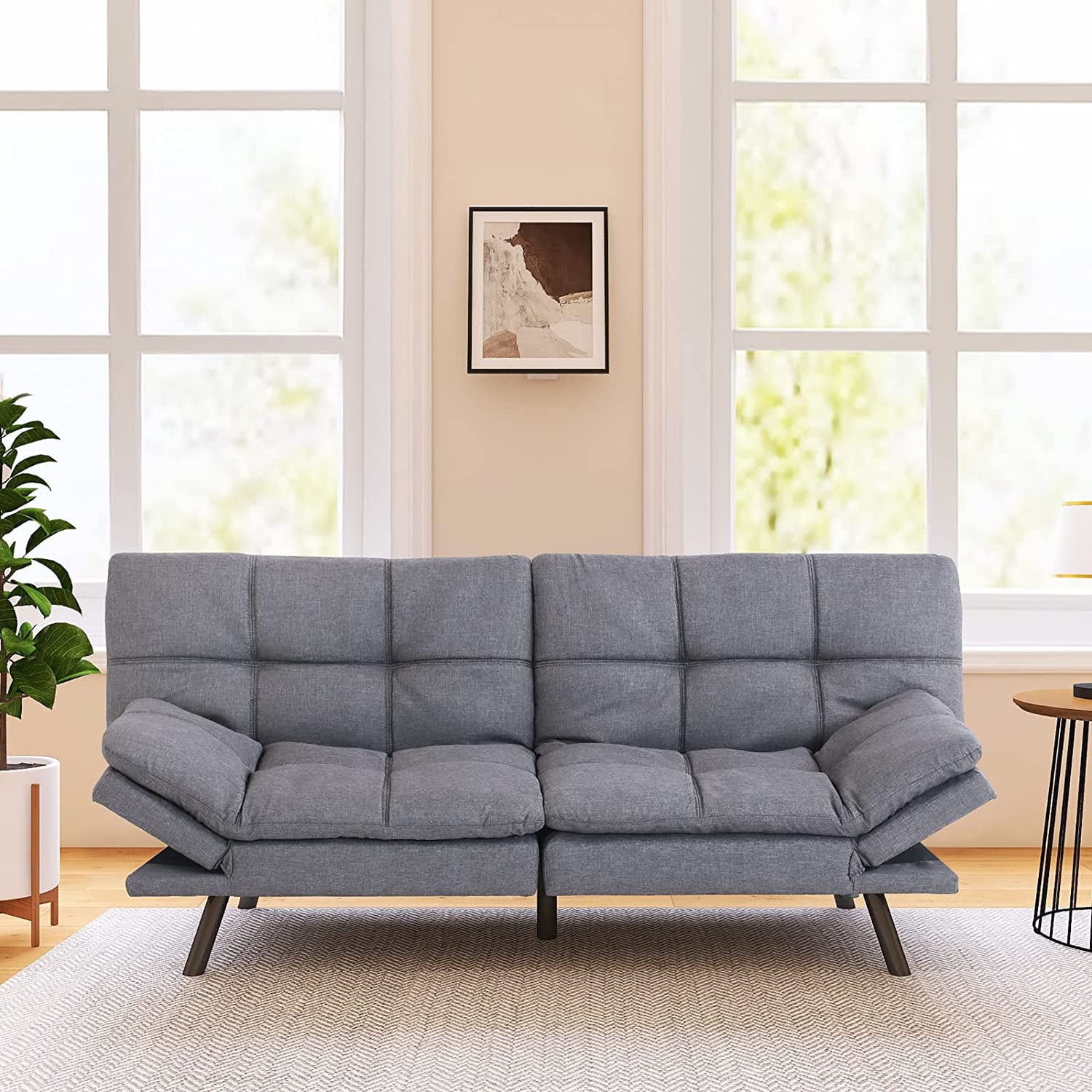 Futon metal sofa bed outlet