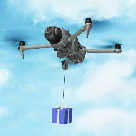 Airdrop System Compatible With DJI Mavic 4 Pro Transport Delivery Release, Drop Device Drone Thrower Airdrop Dropping System for DJI Mavic 4 Pro Accessories