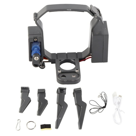 Airdrop System with Landing Gear Drone Thrower Wedding Proposal Delivery Device Payload System Transport Release Ring Fishing Bait Clip