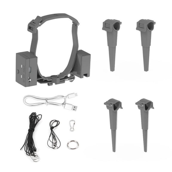 AOOOWER Airdrop System Thrower for Drones Delivery Advertising Fishing Baits Throwing