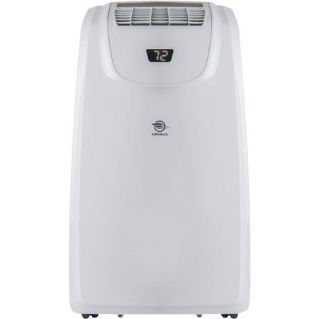 Aire Max 9000 BTU (14000 BTU ASHRAE) Portable Air Conditioner with Remote Control, Up to 500 Sq. ft., APE514C