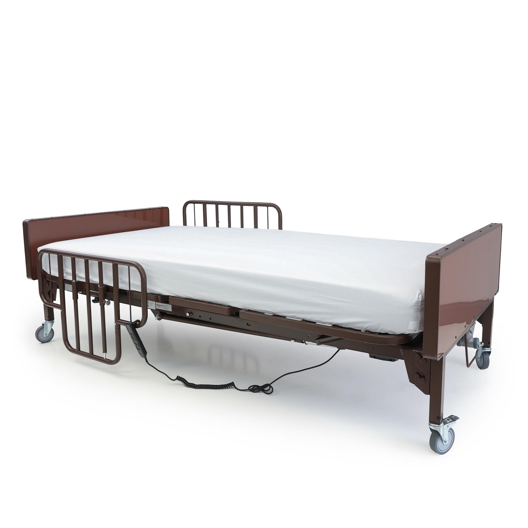 "AireMed Bariatric Fitted Sheets for Hospital Bed, 2 Pack, 42""x80""x12