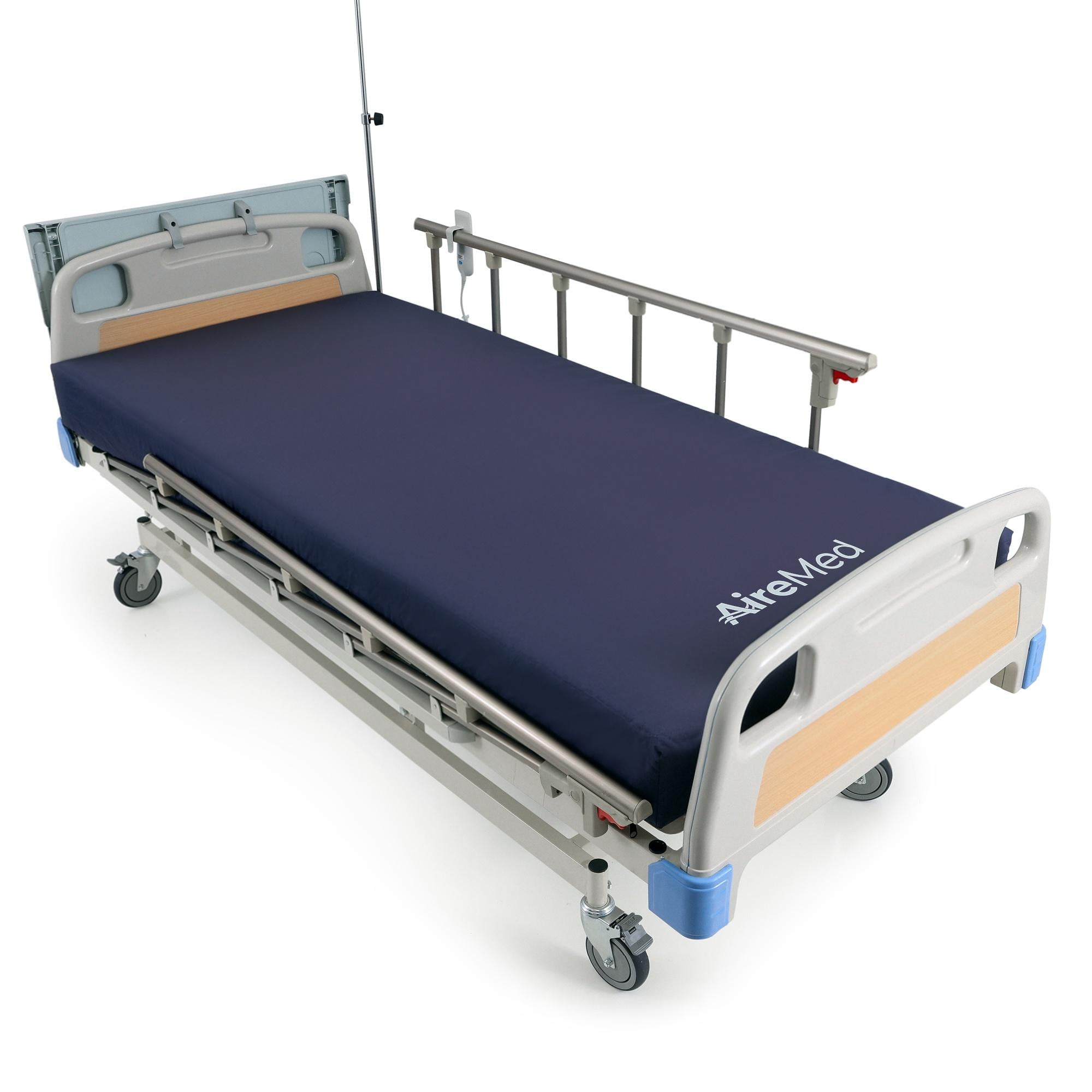 AireMed InstantEase Bariatric Hospital Bed Mattress 42” x 80” x 6