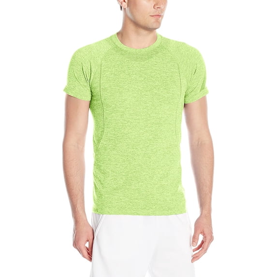 AireSpan Men's Knit Shirt - Citrus Green / Medium