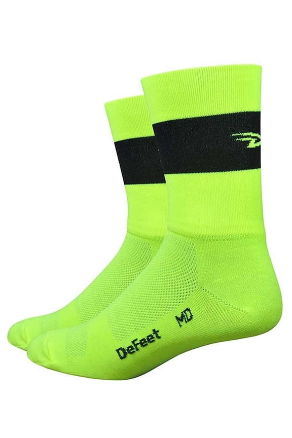 Aireator 5 , Socks, Hi-Vis Yellow, L