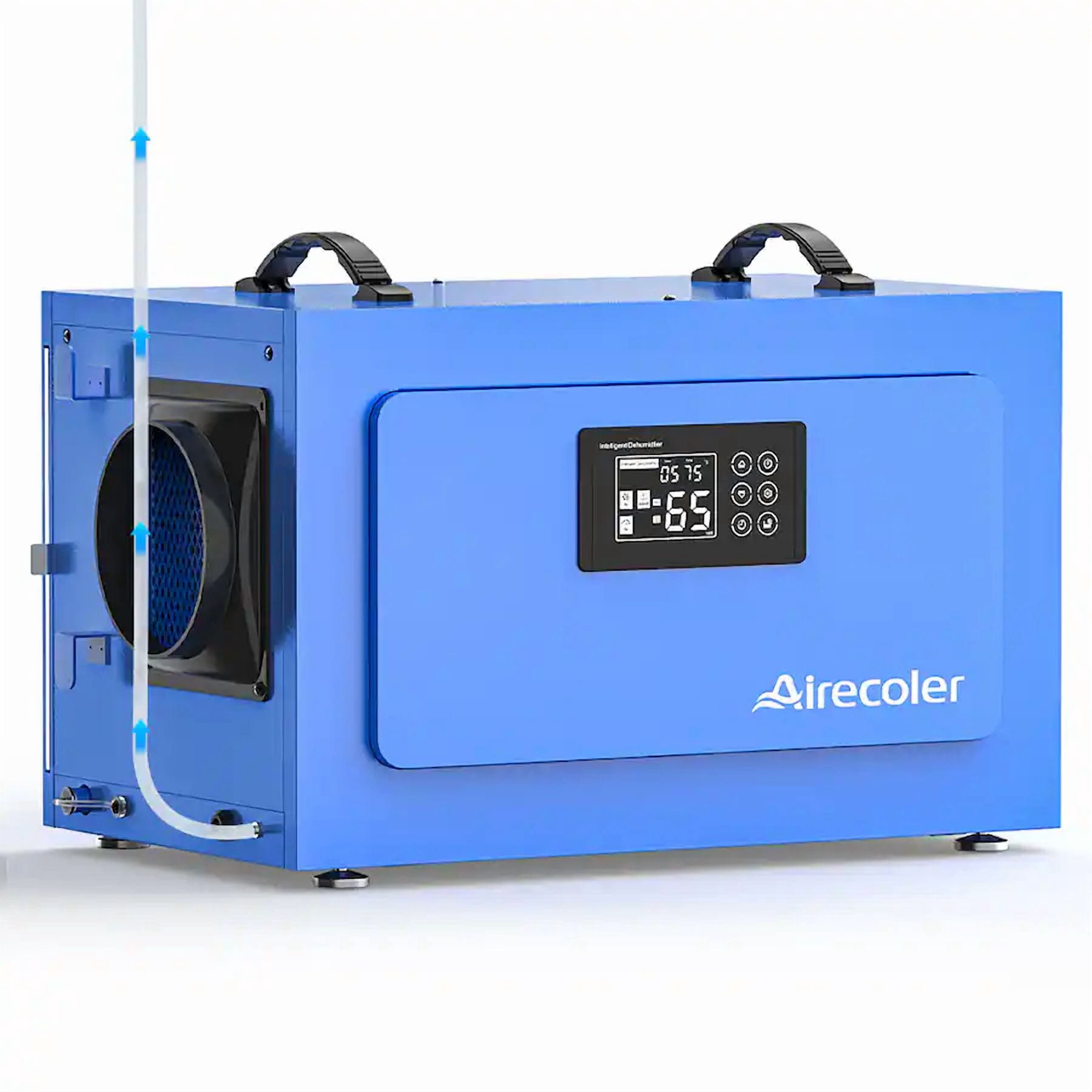 Airecoler 170 Pints Commercial Dehumidifier with Pump for Crawl Spaces & Basements with Drain Hose