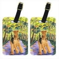 thumbnail image 1 of Airedale Luggage Tags- Pack - 2, 1 of 1