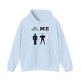 thumbnail image 1 of Airedale Terrier Dad Hoodie, Gifts, Hooded Sweatshirt, 1 of 4