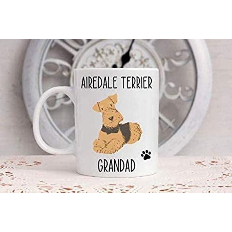 Airedale Terrier Gran 11OZ Coffee Mug - Walmart.com