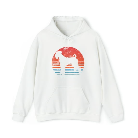 Airedale Terrier Hoodie, Gifts, Hooded Sweatshirt