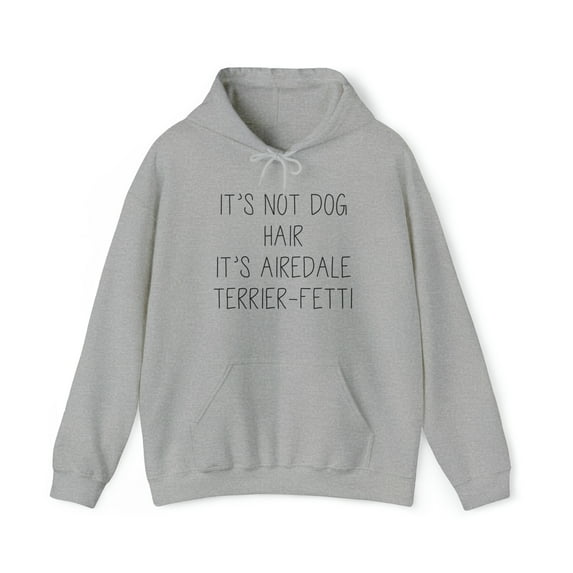 Airedale Terrier Hoodie, Gifts, Hooded Sweatshirt
