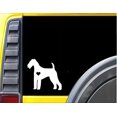 thumbnail image 1 of Airedale Terrier Little Heart *J607* 6 inch Sticker Dog decal, 1 of 1