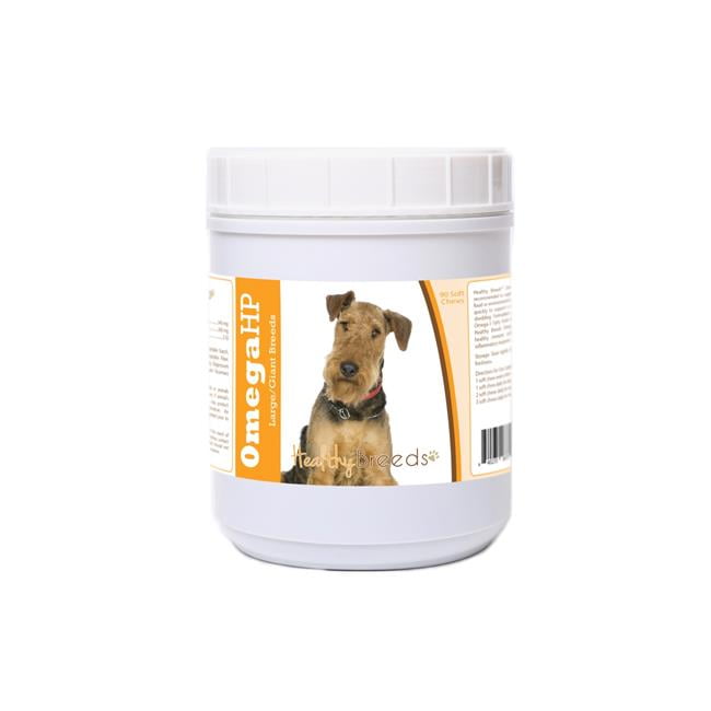 Airedale Terrier Omega HP Fatty Acid Skin & Coat Support Soft Chews