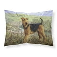 thumbnail image 1 of Airedale Terrier The Kings Country Fabric Standard Pillowcase, 1 of 2