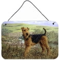 thumbnail image 1 of Airedale Terrier The Kings Country Wall or Door Hanging Prints, 1 of 1