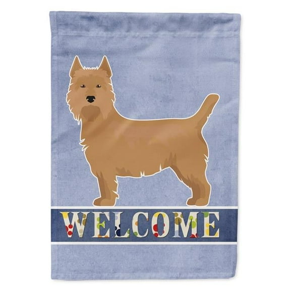Airedale Terrier Welcome Flag Canvas House Size