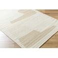thumbnail image 1 of Airell Contemporary Area Rug - Pearl, Brick Red - 18" x 18" Sample, 1 of 7