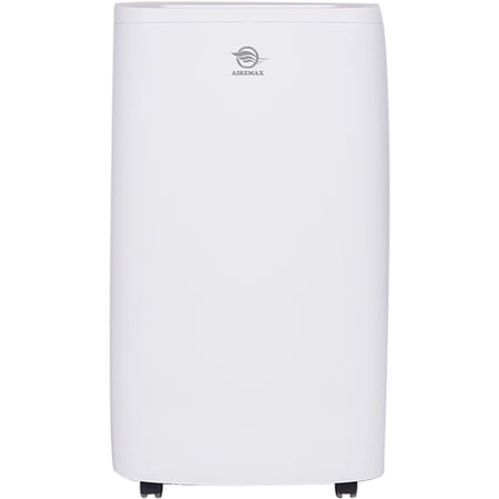 Airemax 15000 BTU ASHRAE (10000BTU DOE) 600 Sq. Ft. Coverage Portable Air Conditioner with Heat