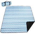 thumbnail image 1 of Airensky 79 "x 83" 3-Layer Thicking Picnic Blanket for 8 Adults, 1 of 10