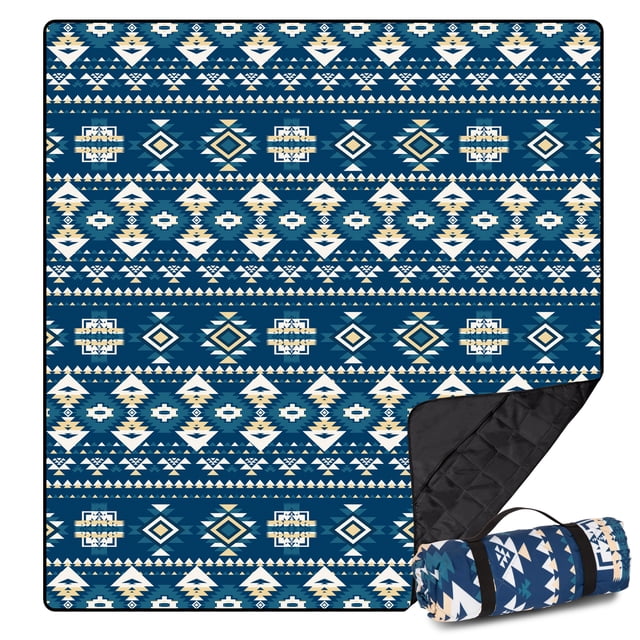 Extra Large Picnic Blanket Waterproof,80x 80Foldable Djibouti