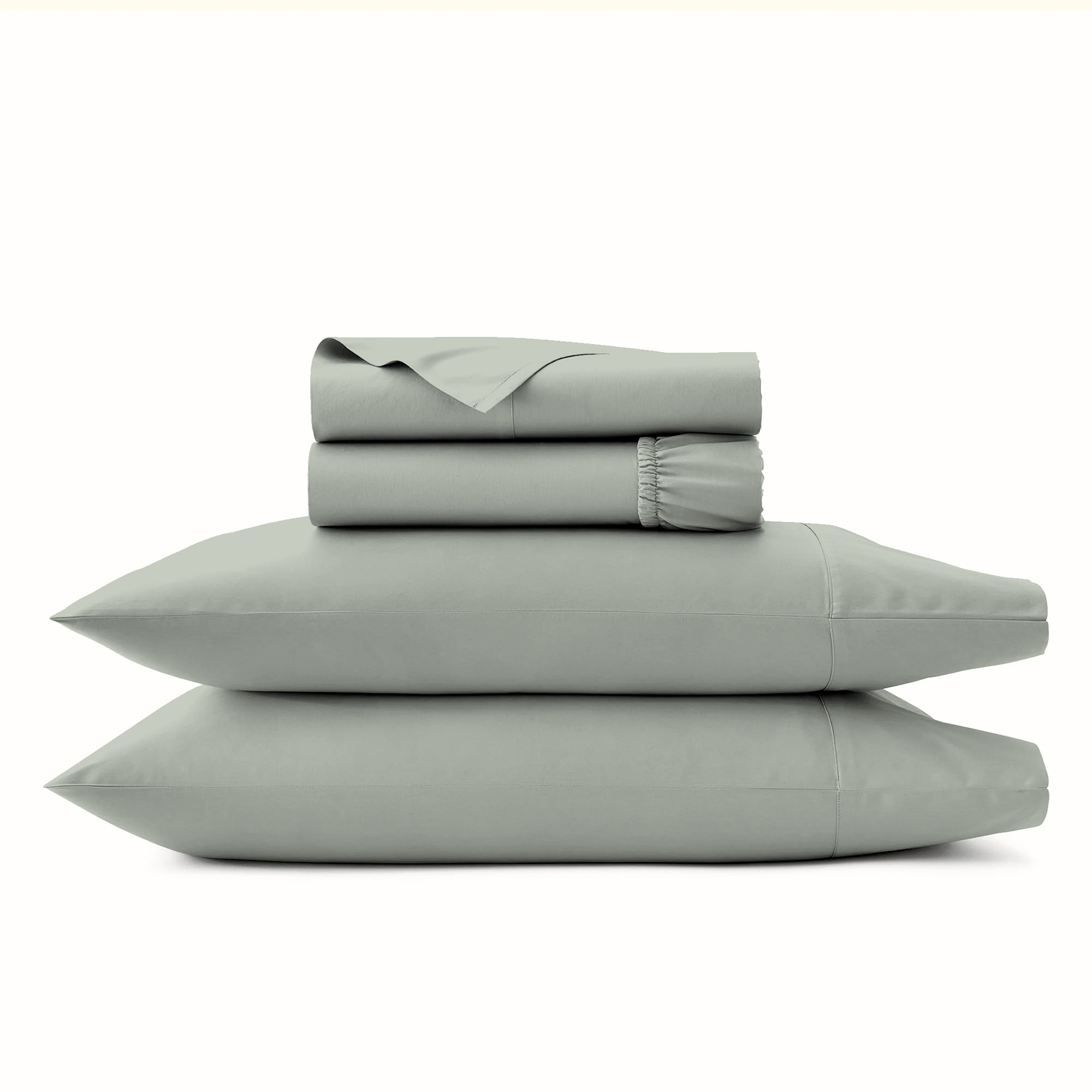 Aireolux 1000 Thread Count Egyptian Cotton Sateen Sheet Set, King