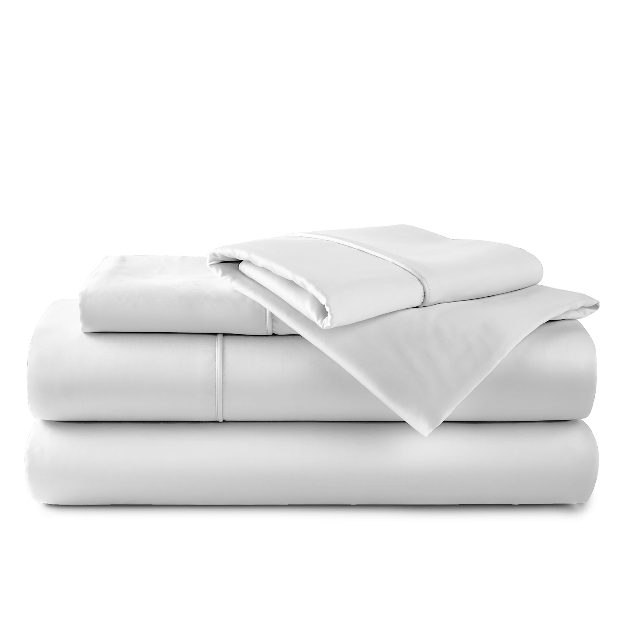 Aireolux 600 Thread Count 100 Cotton Ultra Soft Sateen Sheet Set, King