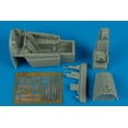 thumbnail image 1 of Aires 1:48 A-7E Corsair II Cockpit Set Late Version for Hobbyboss Kit #4508, 1 of 1