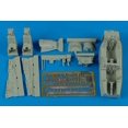 thumbnail image 1 of Aires 1:48 F-14A Tomcat Cockpit Set for Academy Kit - Resin Update #4523, 1 of 1