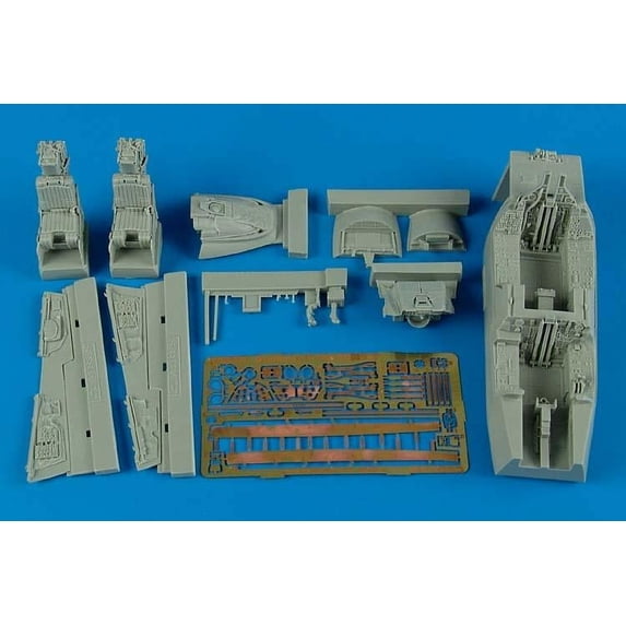 Aires 1:48 F-14A Tomcat Cockpit Set for Academy Kit - Resin Update #4523