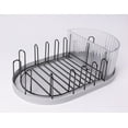 thumbnail image 1 of Winnie & Lu Airess Drying Rack Deluxe with Spristle Dishwand Set – Baby Bottle & Nipple Drying Rack, Dishwasher Safe, 1 of 9