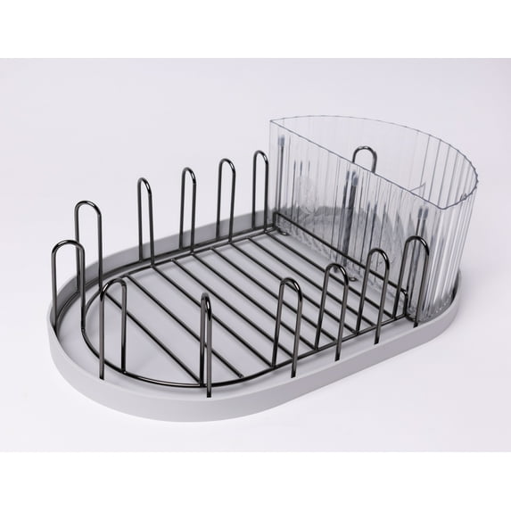 Winnie & Lu Airess Drying Rack Deluxe with Spristle Dishwand Set – Baby Bottle & Nipple Drying Rack, Dishwasher Safe