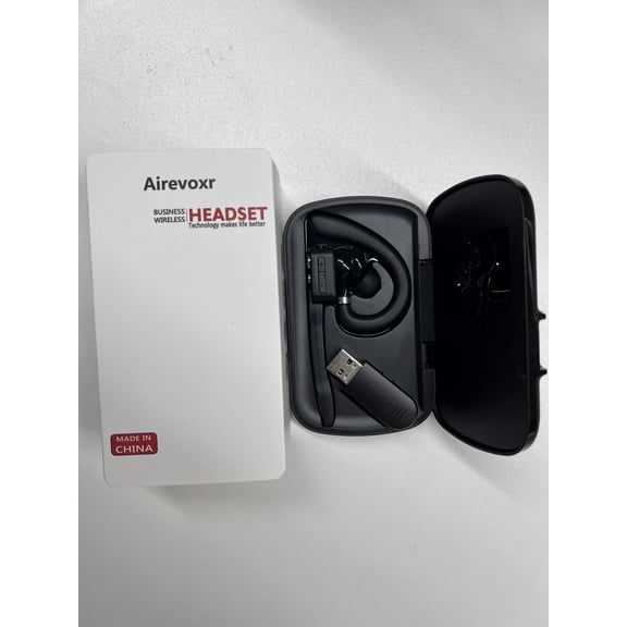 Airevoxr True Wireless Earbuds, Bluetooth 5.3, Noise Cancelling, Touch Control, IPX7 Waterproof, 36H Playtime