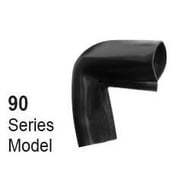 Airex 10092 - Hvac Line-Set & Solar Pipe Insulation Protector 90 Degree Elbow