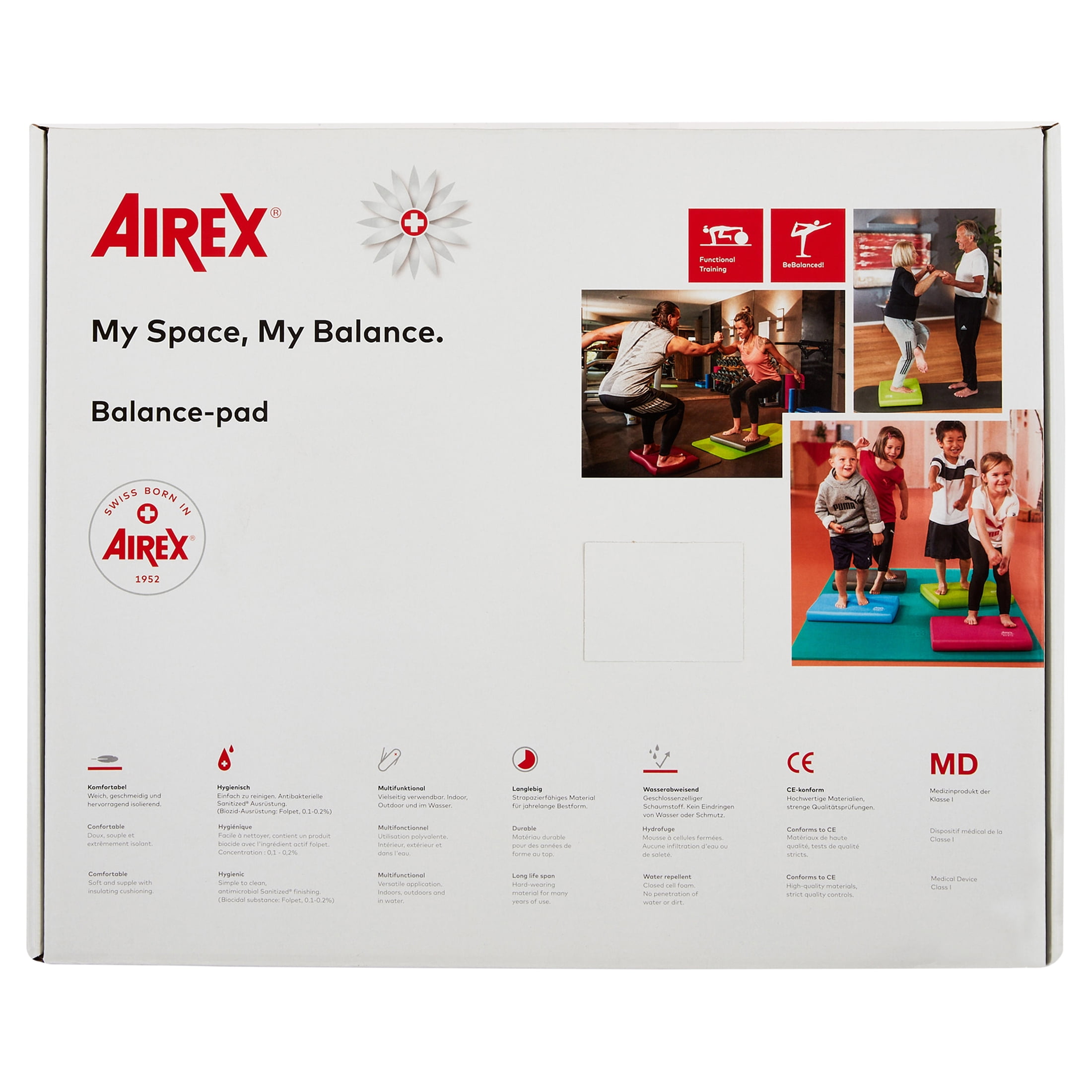 Airex Balance Pad : foam cushion for balance training