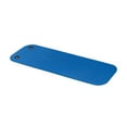 thumbnail image 1 of Airex Coronella Closed Cell Foam Fitness Mat With Grommets for Yoga & More, Blue, 1 of 6