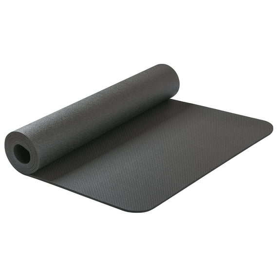 Airex Exercise Calyana Mat Fitness for Yoga, Physical Therapy, Balance & Stability  - Available in Multiple Colors & Sizes - Calyana, Charcoal