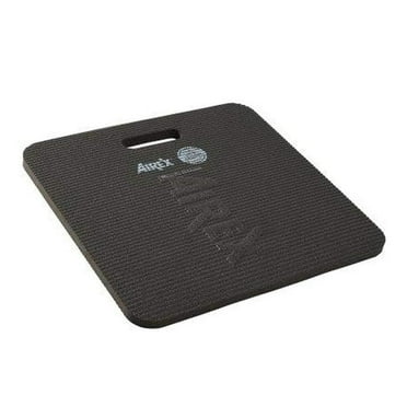 Airex Large Knee Cushion Protection Pad with Non Slip Surface, Black
